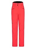 Ziener Mädchen Kinder Ski-Hose, Schnee-Hose | wasserdicht, winddicht, warm Alin, neon pink, 164
