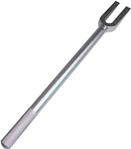 AERZETIX - C46554 - Séparateur de rotule Type Fourche 400mm 70/16mm - séparateur de Joint - Fourchette/extracteur de rotules - arrache rotule - en Acier/CR-V/