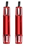XPEX 2 PCS Rompivetro per auto, rompivetro in acciaio al tungsteno e taglierino per cinture di sicurezza, kit di attrezzi di emergenza per auto, dispositivo anti-abbandono (rosso)