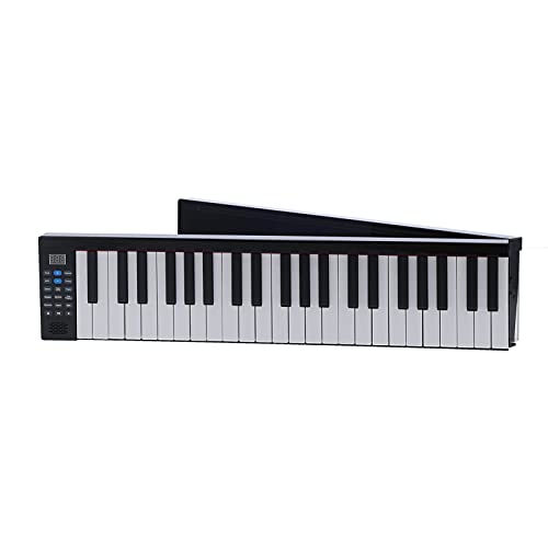 88 Touches à Main Roll Up Piano,Piano à Clavier Portable Rechargeable USB avec Pédale/Bluetooth, Claviers électroniques… - Les Beatles, Paul McCartney, John Lennon, RIngo Starr, George Harrison 88 Touches à Main Roll Up Piano,Piano à Clavier Portable Rechargeable USB avec Pédale/Bluetooth, Claviers électroniques…