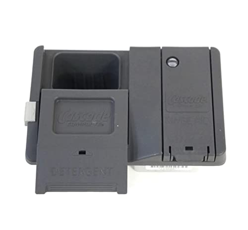 KASINGS Dishwasher Detergent Assembly Replacement For ZDT870SPF0SS ZDT870SPF1SS ZDT870SPF5SS ZDT870SPF7SS ZDT870SSF0SS ZDT870SSF1SS