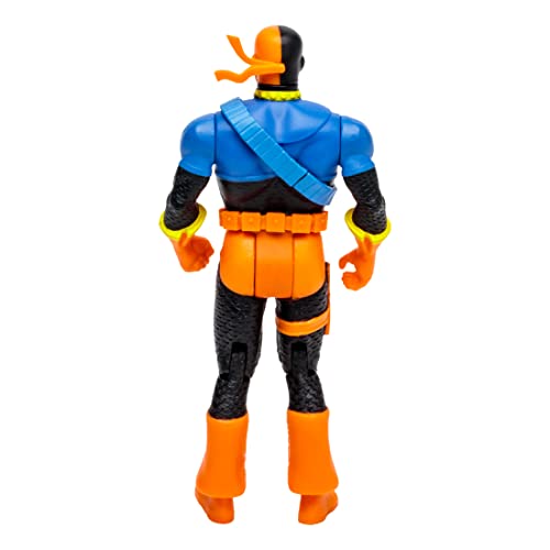 Mcfarlane Toys -Dc Direct - Super Powers 5In Figures Wv3 - Deathstroke (Judas Contract) #TOP5