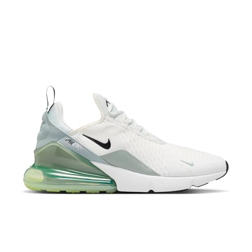 Chaussures blanches Nike Air Max 270 Homme - vue 8