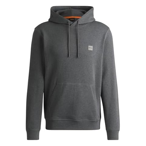 BOSS Wetalk Light Grey Sweater for Men Cover