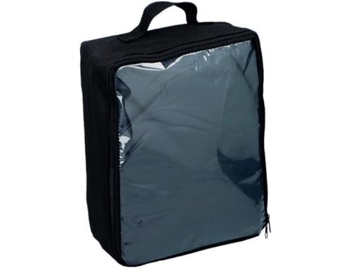 Dunlop Autoabdeckung - Universal - 534 x 178 x 120 cm - Schwarz