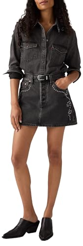 Levi's Women's Icon Skirt, Color Bejeweled Skirt, Size 31 – Ansicht 5