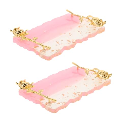 ELAYARD 2 Piezas Tablero de Clavos Tijeras Protectores de Dedo Etiquetas en Forma de Hueso Paleta de uñas Herramientas de manicura Soporte para uñas para Mezclar uñas Placa de manicura