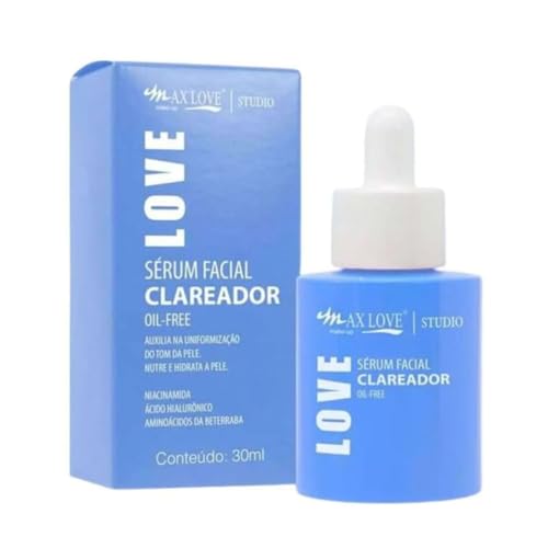 Max Love Sérum Clareador Azul 30Ml