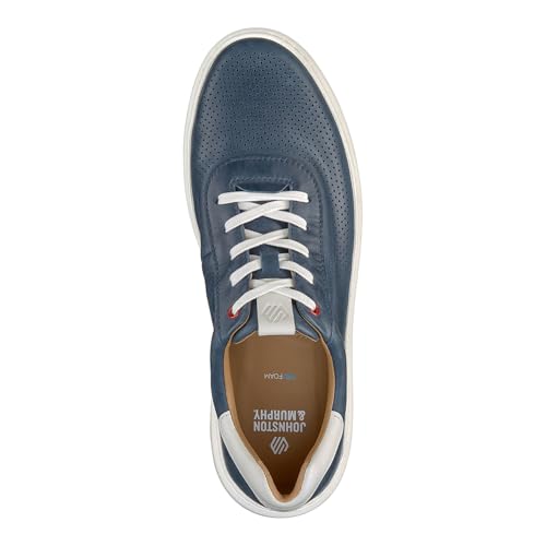 Image of Johnston & Murphy Men's Anders Perfed U-Throat Sneaker Dress Casual Shoe