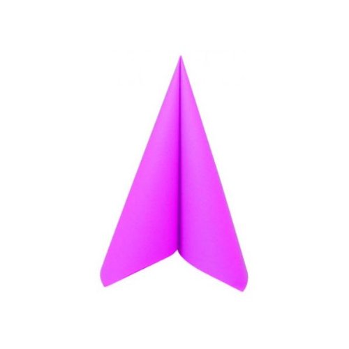 Surlys - 50 Serviettes Voie Sèche Fuschia