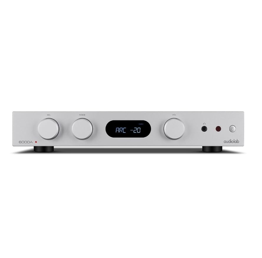 Amplificateur Hi-Fi 6000A MkII Argent