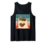 Coffee beans Sack Heart shape Wooden scoop Open