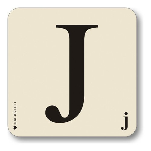 Letter J Coaster