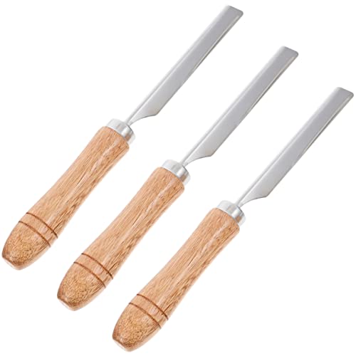 Unomor Stainless Steel Pig Hair Remover Accessories Set Wood Handle Hair Shaver Clip Holder for Kitchen Gadget