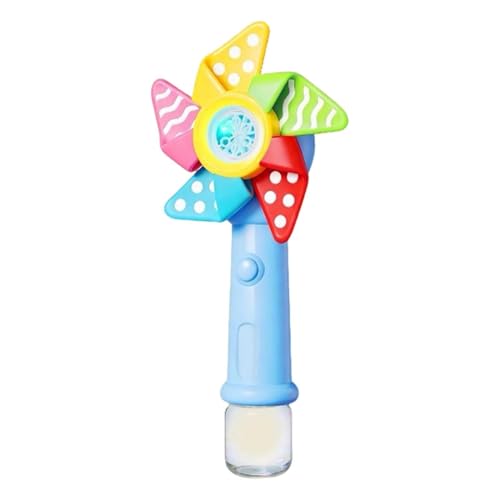 Soplador De Burbujas - Juegos Al Aire Libre De Flor Portátil - Divertido Baguette para Burbujas | para Casa Guardería Patio trasero Playa Parque Piscina Picnic