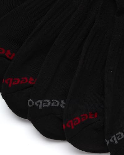 Reebok Mens Quarter Socks - 8 Pack Performance Arch Support Socks - Cushioned Athletic Socks for Men (Shoe Size: 6-12.5) 5