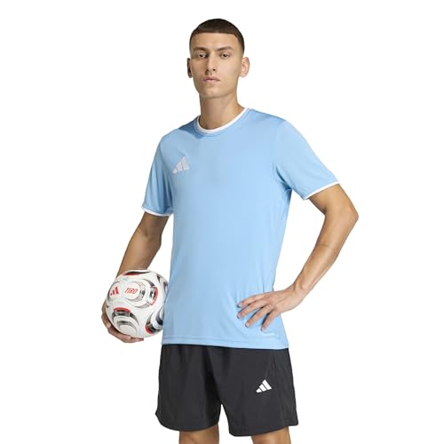 adidas Herren Entrada26 Jersey Shirt, Team Light Blue/White, XL – Ansicht 1