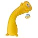 ORB Easy Sqweezy Pets Giant Stretchy Dog - Stretches Up to 5 Feet Long - Huge Jumbo Sized Yellow Squishy Toy Puppy, Stretch and Squeeze for Stress Relief - Fun Sensory Fidget Toy for Kids and Adults