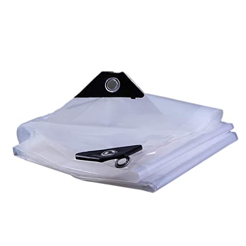 Rideaux de bâche imperméables extérieurs anti-vent avec oeillets - 3