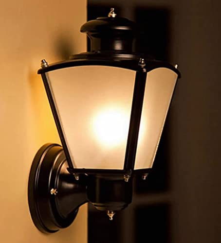 Image of WHITERAY Outdoor Metal Lighting /Exterior Wall Light Lamp for Home Decor (Bulb Not Included) (WL Victoriya)