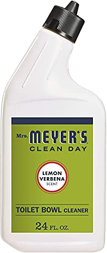 MRS. MEYER'S CLEAN DAY Toilet Bowl Cleaner Lemon Verbena, 24 OZ (Pack of 2)