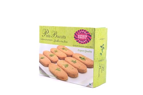 Image of Karachi Bakery Biscuits - Green Pista, 400g