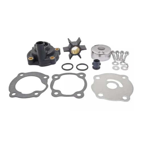Kit de réparation de pompe à eau 389611 turbine de refroidissement moteur hors-bord
