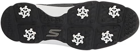 Skechers Men's Torque Twist Waterproof Golf Shoe, Black, 10.5 Wide | Image 3