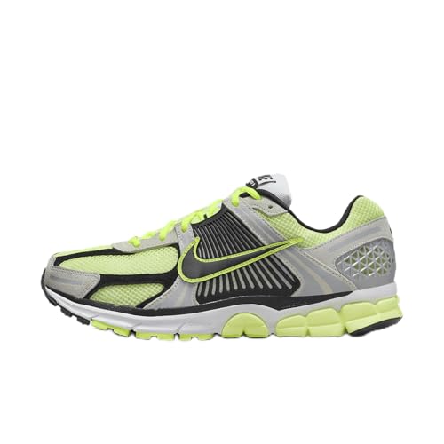 Nike Zoom Vomero 5 Mens (FB9149-701, Volt/White/Metallic Platinum/Black) Size 10