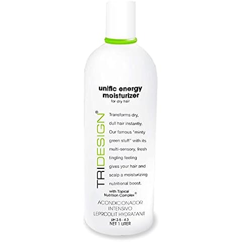 TRI Design Unific Energy Moisturizer - Deep Hair Conditioner for Dry Damaged Hair - Moisturizing Conditioner for Curly, Frizzy, Thick Hair - Hydrating Conditioner for Men and Women, 32 oz Cover