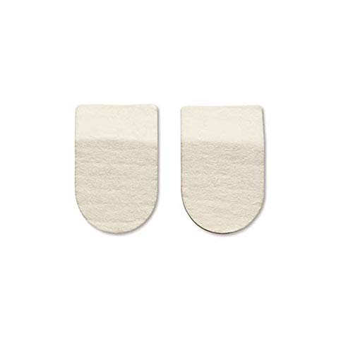 Image of Heel Pads by Hapad, Heel Lifts, Sold by The Pair. (2-1 /2 inch x 7 /16 inch)