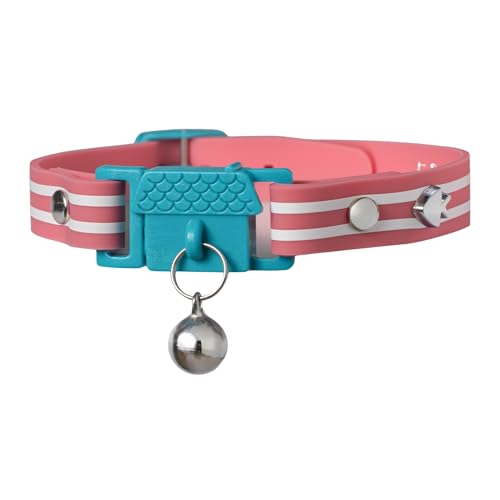 Image of Kittyrama Bermuda Cat Collar. Award Winning. As Seen in British Vogue. Other Styles and Colors Available. for Adult Cats
