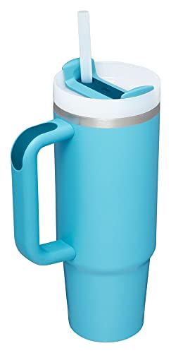 Image of STANLEY Quencher H2.0 Tumbler with Straw 30 oz | Flowstate 3-Position Lid | Cup Holder Compatible for Travel | Insulated Stainless Steel Cup | BPA-Free | Pool