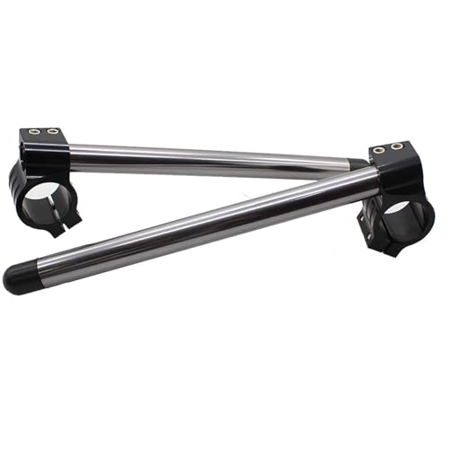 Tube de fourche moto universel 30-55mm avec guidon clip 7/8