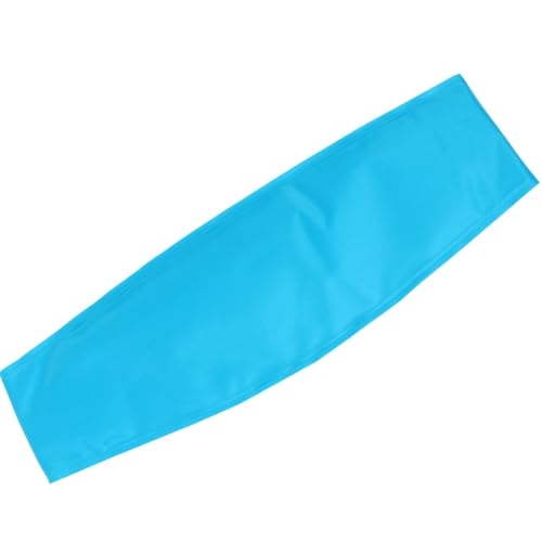 FIXOSHEE Poche de Glace Réutilisable Légère Sangle Paquet de Glace Imperméable Bleu Ciel Poche Sport et Soulagement des Blessures Thérapie Froide pour et Contusions 1 Pièce
