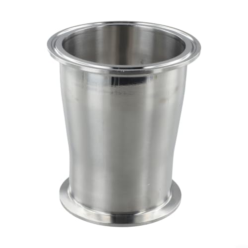 Reductor para manguito tri abrazadera que soluciona desniveles de 3 pulgadas a 3.5 en tuberías 6