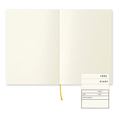Image of DESIGNPHIL 15293006 Midori Notebook, MD Notebook, A5, Unruled A