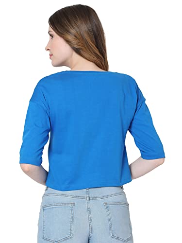 Image of VERO MODA Women's Printed Regular Fit T-Shirt