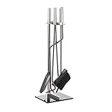 kaminofen edelstahlschornstein durchmesser Das Kaminbesteck schwarz/silber besteht aus 4 Ofenbesteck-Teilen - die unverzichtbaren Kaminhelfer bestehen aus einer Ascheschaufel, Aschekratzer lang, Kaminbesteck-Zange und einem Kamin-Schürhaken.