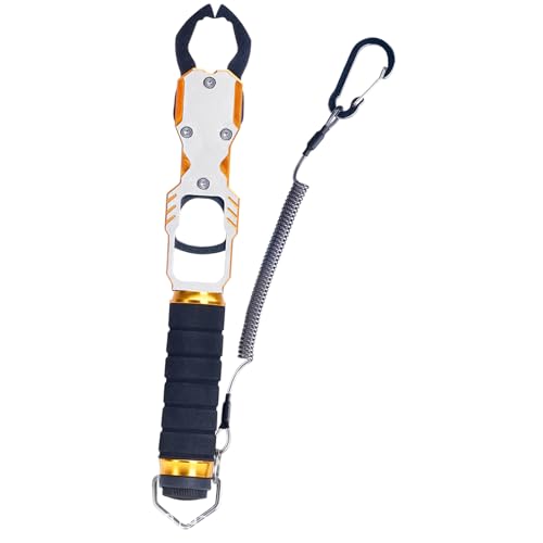 Pince de contrôle de la bouche pour vos sessions de pêche en float-tube et kayak