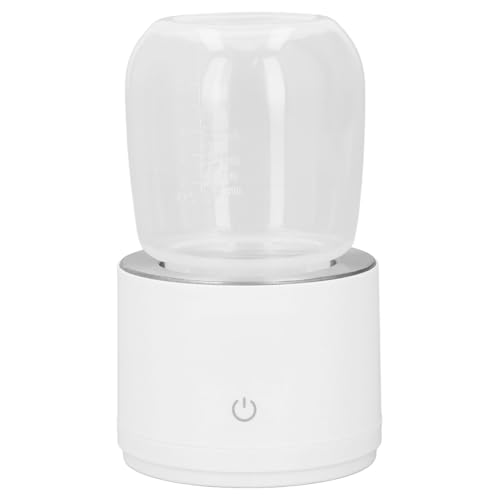 Calientabiberones Portátil, Calientabiberones De Viaje Recargable De Calentamiento Rápido Control De Temperatura De 3 Niveles Calientabiberones Inalámbrico Con 6 Adaptadores