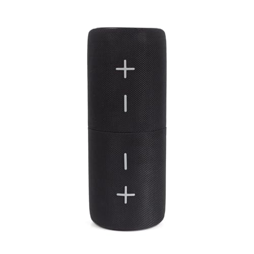 PRIXTON Altavoz Portátil Bluetooth Aloha MAX 40W,Divisible 2 en 1, Sonido Estéreo Potente, Inalámbrico, 8h Autonomía, Carga USB-C, Unión por Clic, Diseño Robusto