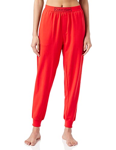 Preisvergleich Produktbild Calvin Klein Damen Jogger Pyjama-Unterteil, Tuscan Terra Cotta, 36
