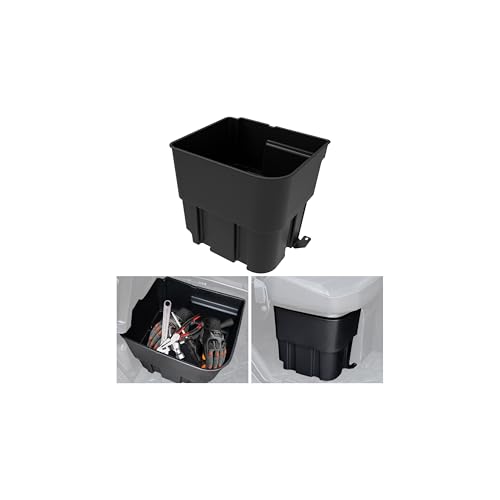 SAUTVS 20.5L Under Seat Storage Box Compatible with Polaris Ranger XD 1500 2024-2026 Accessories Combined Front Rear Under Passenger Seat Storage Bin for Polaris Ranger XD 1500/Crew 2024+