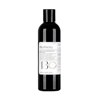 ilapothecary Face-The-Day Exfoliating Body Wash - Invigorating and Moisturizing Body Soap - Rich in Antioxidants - Gluten Free - No Alcohol - 6.76 oz