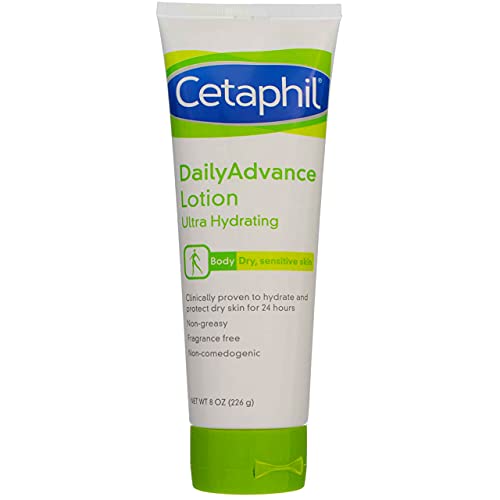Cetaphil Daily Advance Lotion, Ultra Hydrating, 8oz