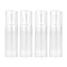 4 Stück mattierte luftlose Pumpflasche, leere Reise-Lotion-Flaschen Vakuum-Pumpflaschen, Kosmetik-Creme-Pumpflasche, Make-up-Spender, Flaschen (30 ml)