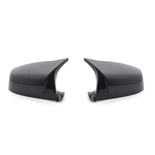 Coques rétroviseurs extérieurs E60 F10 E63 F01 accessoires auto look carbone - 2