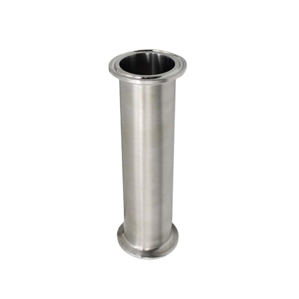 Yjqhody One Color 304 Fitting 1Pc Ss304 Stainless Steel Sanitary Spool Tube Length 150Mm, Ferrule Pipe Fittings 2 1/2 Inch Od77.5mm