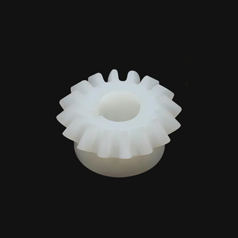 Tool Part for High Precision Nylon Gear POM Bevel Gear 1 Mold Bevel Gear MC Plastic Gear - (Number of Teeth: 18teeth with 36teeth/ Hole Diameter: 6mm)